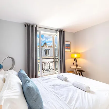 Guestready - Vibrant&retro At République * Parigi